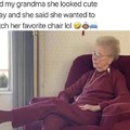 Grandparents are lit