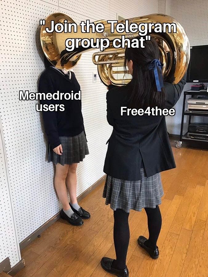 Join the Groupchat - meme