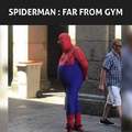 Spiderman: Far from Gym