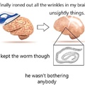 brain worm