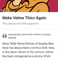 Make Velma thicc again lol