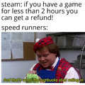 Speed runners