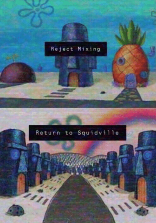Return Squidville! - meme