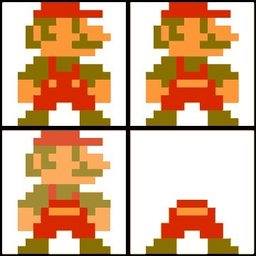 Mario amongus - meme