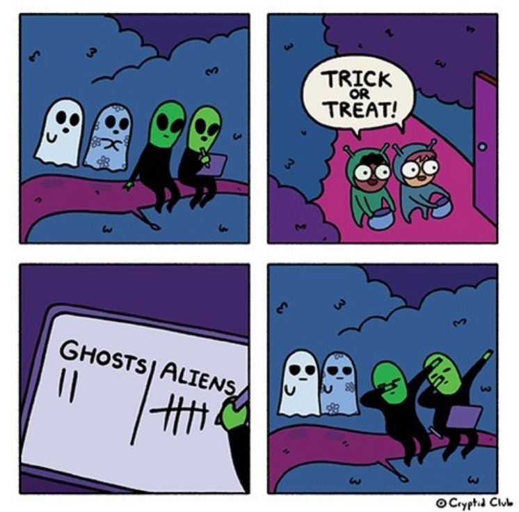 happy Halloween eve - meme