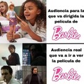 Meme de peli de Barbie