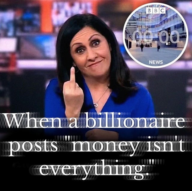 Cursed billionaires - meme