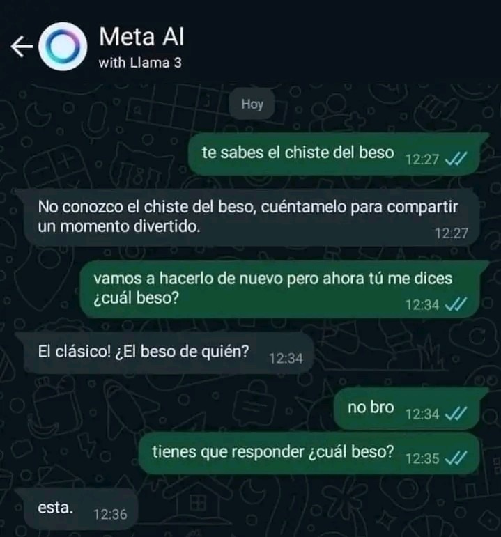 Meta ia - meme