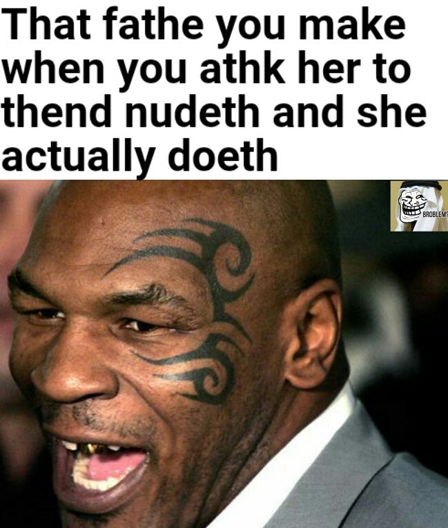 Tyson - meme