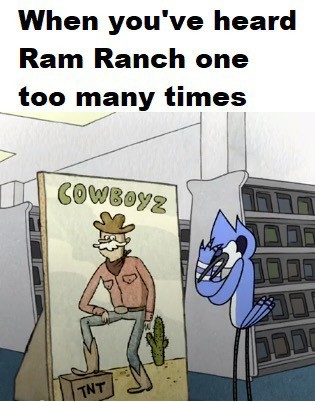 Northern Forekomme Reduktion The best Ram Ranch memes :) Memedroid