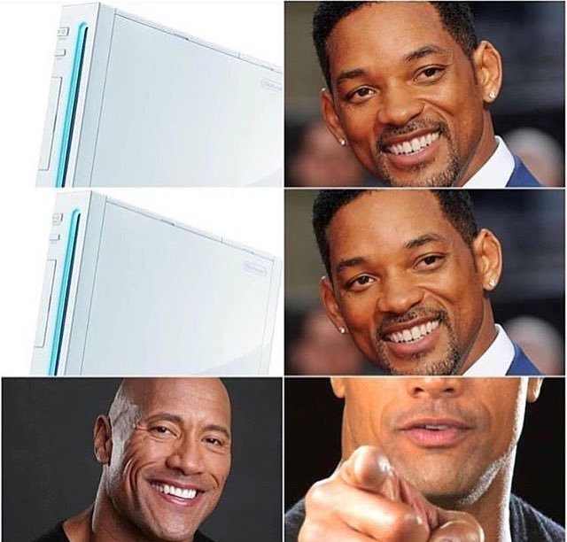 Wii, Will, Wii, Will ... Rock You - meme