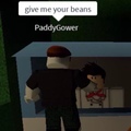 give me your beans