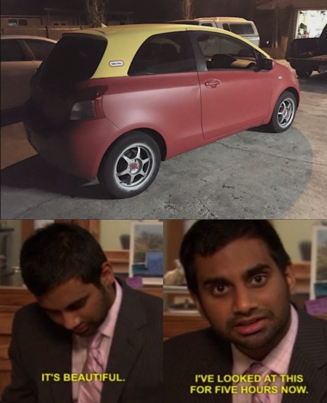 My dream car - meme