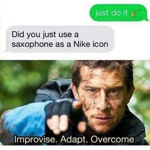 Just do it - meme