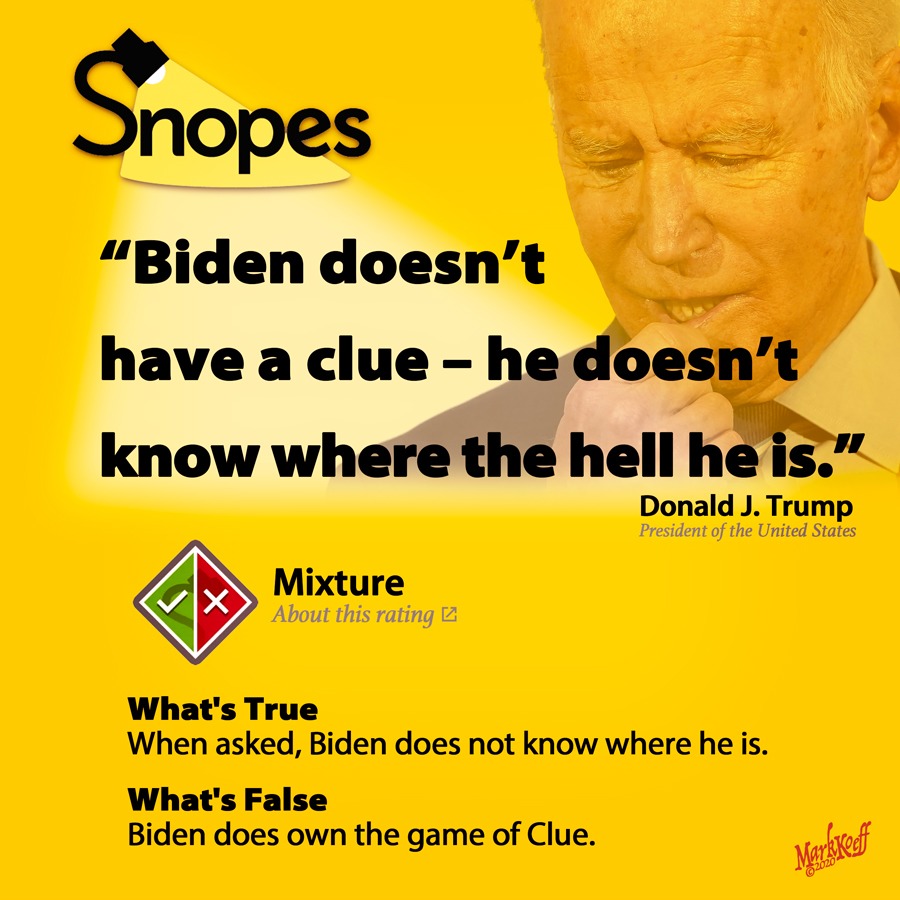 Snopes Got it Right, For Once - meme