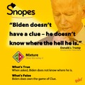 Snopes Got it Right, For Once