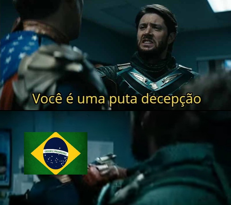 Qualquer um depois da eleição: - meme