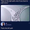 Right path