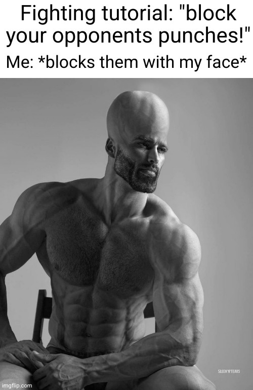 Gigachad Megamind meme