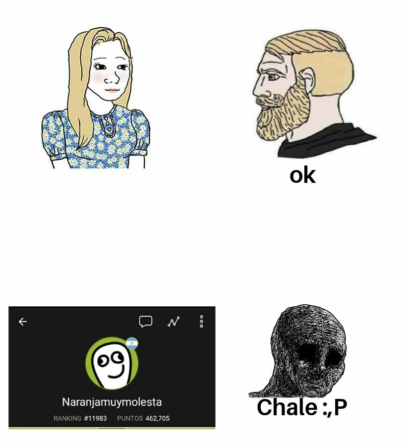 Chale - meme