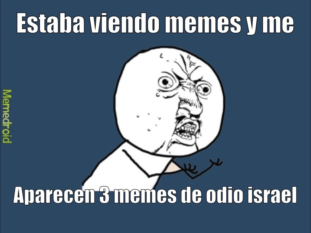 Y U No Guy - meme