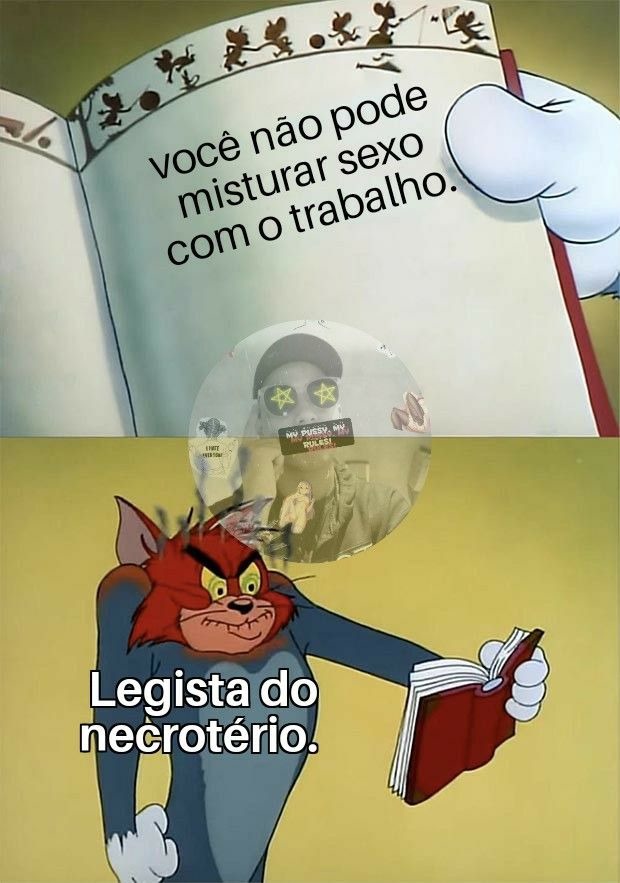 Logista de Necrotério - meme