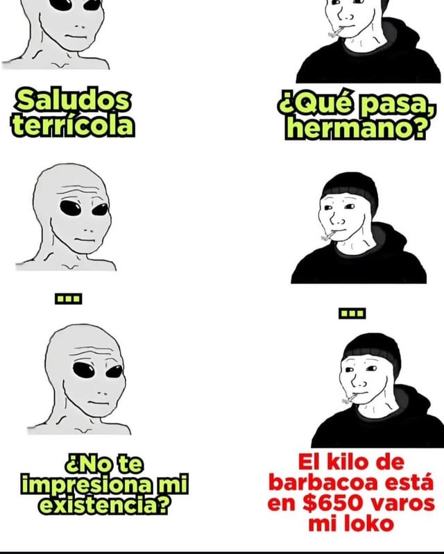 barbacoa premium - meme