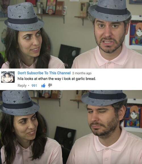 Garlic bread >all - meme