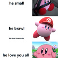 Wholesome Kirbo