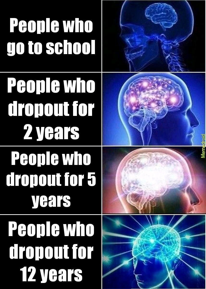 #SchoolSucks - meme
