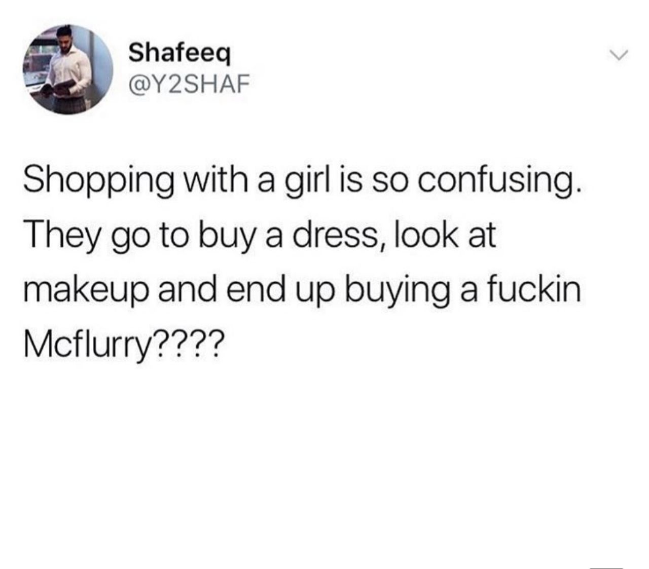 Shopping - meme