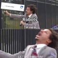 no robots