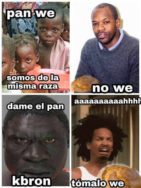 Negros - meme