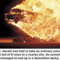 SCP-666-J: Dr. Gerald’s Driving Skills