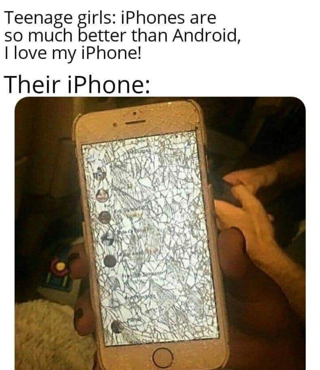 Iphone or Android ? - meme