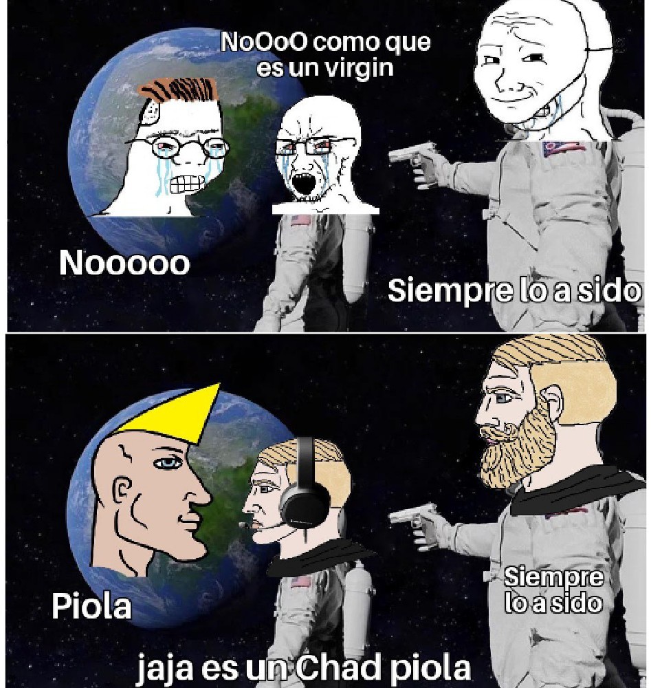 Top memes de chad en español :) Memedroid
