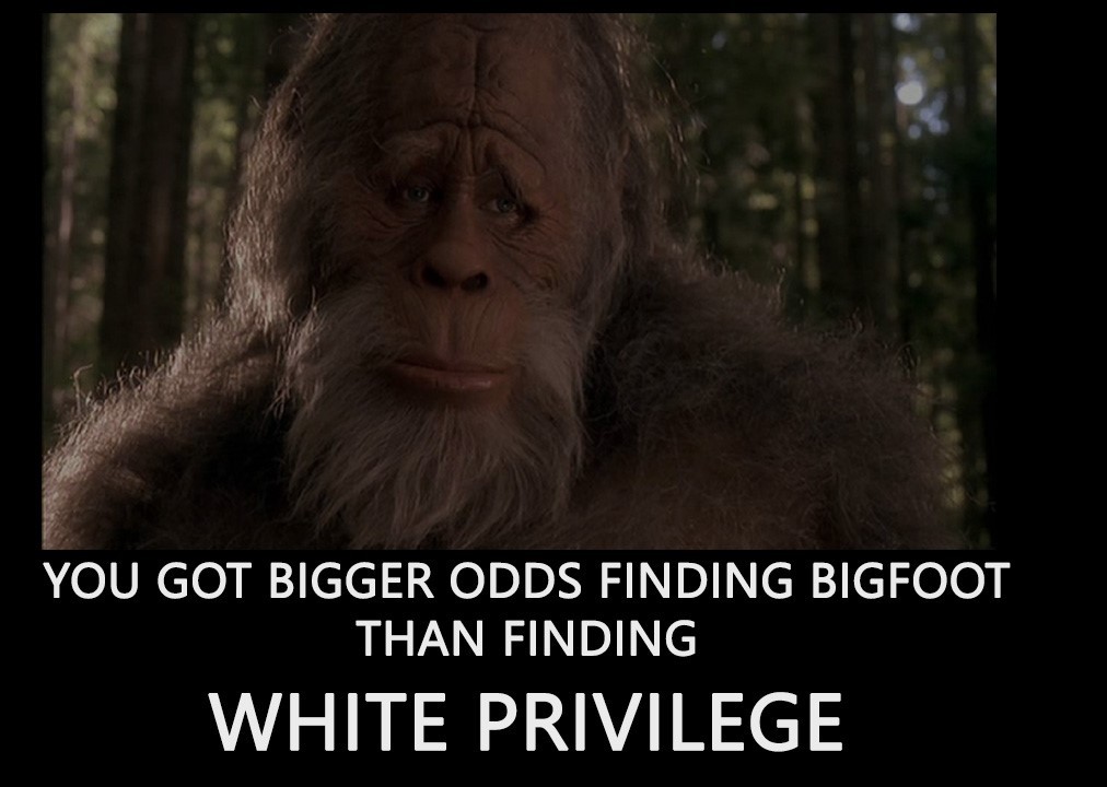 White privilege - meme
