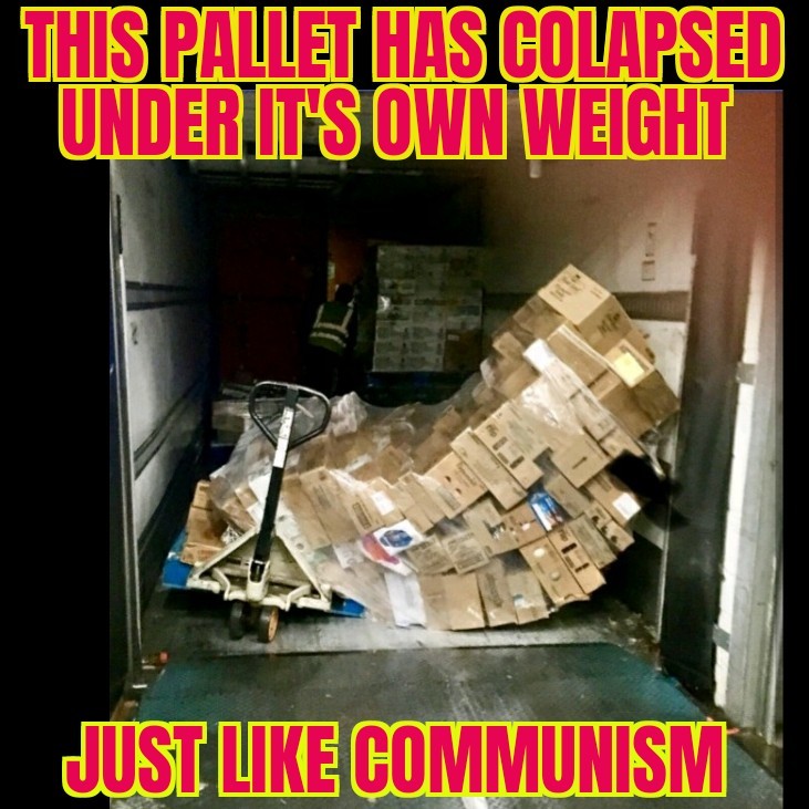 Right comrade? - meme