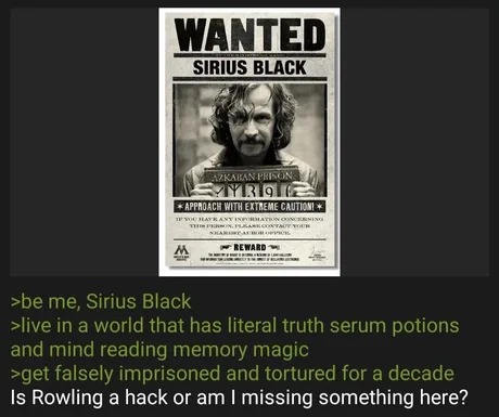 Sirius Black meme