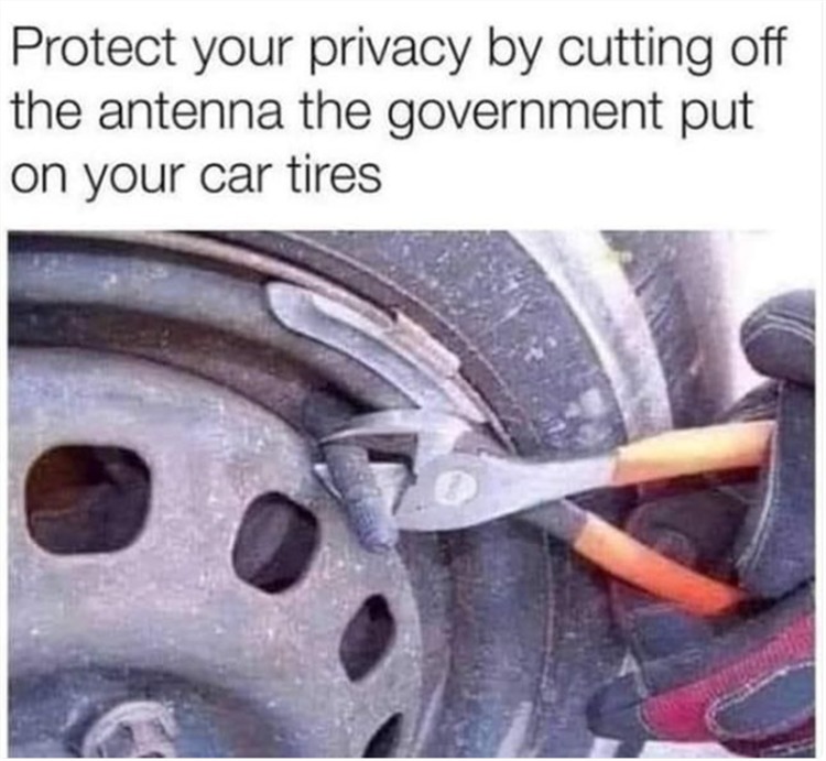 Protect your privacy - meme