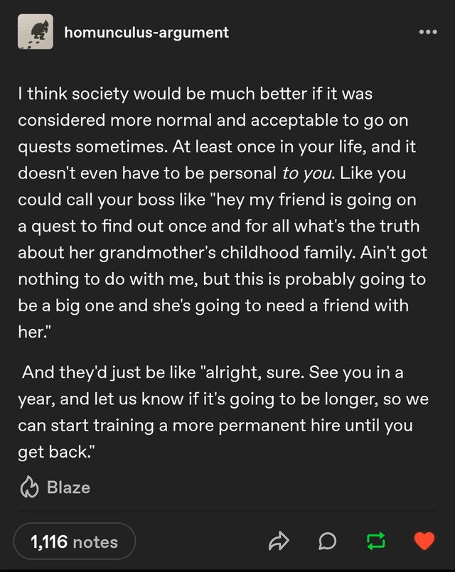 Let's make quests acceptable - meme