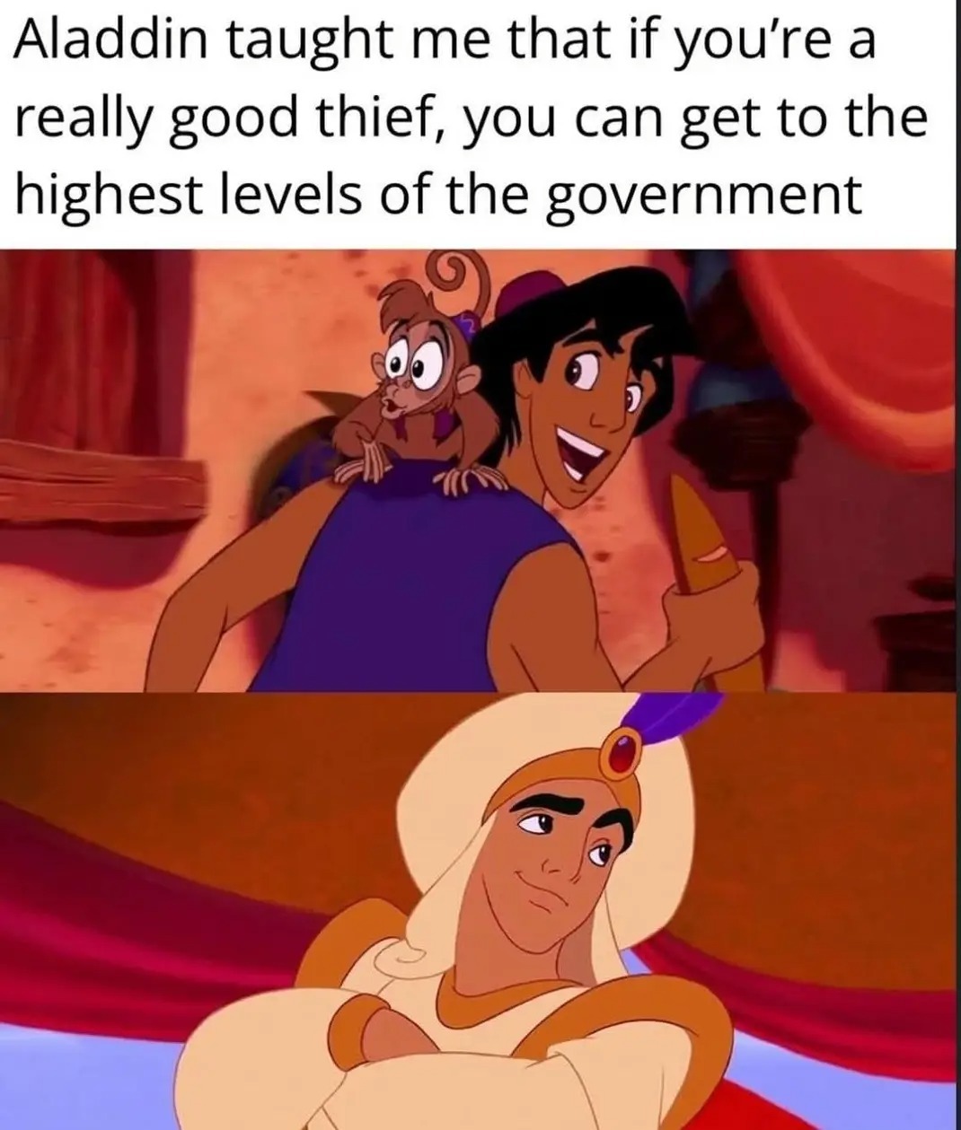 Life lessons - meme