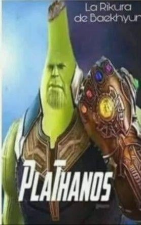 Shitpost Thanos - meme