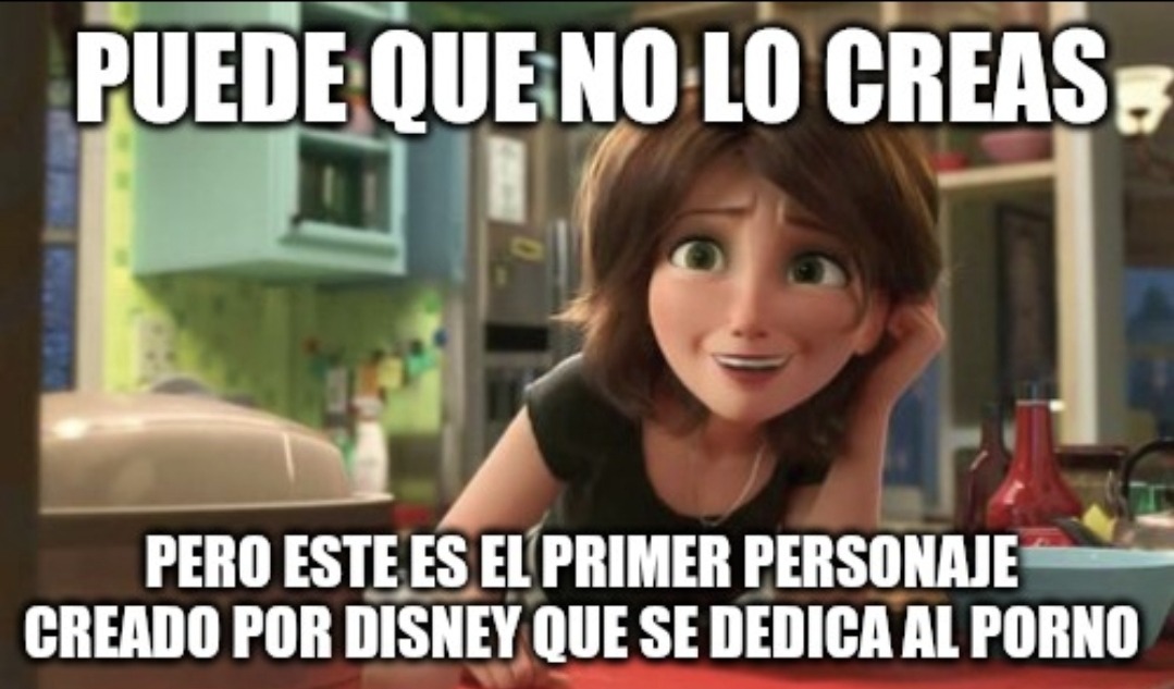 Meme de mierda, pero quizás como hay tantos pajeros hasta me lo aceptan