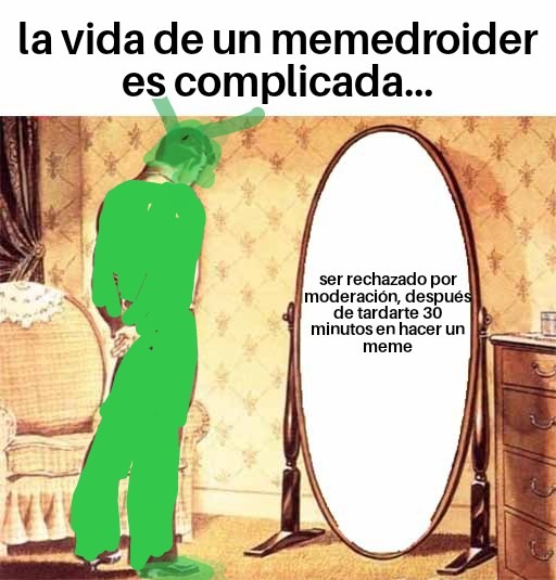Simplemente, lo que algunos le ocurren. - meme