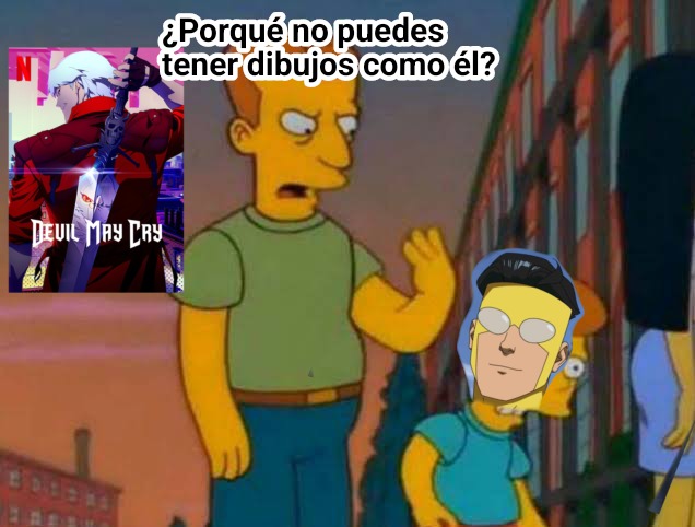 La animación está muy bien para ser occidental - meme