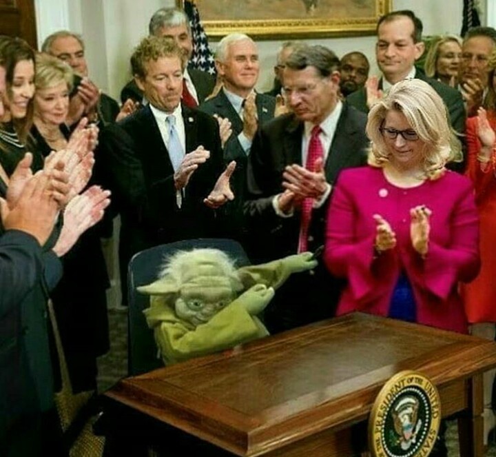 Vota por Yoda - meme