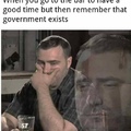 I hate the government
