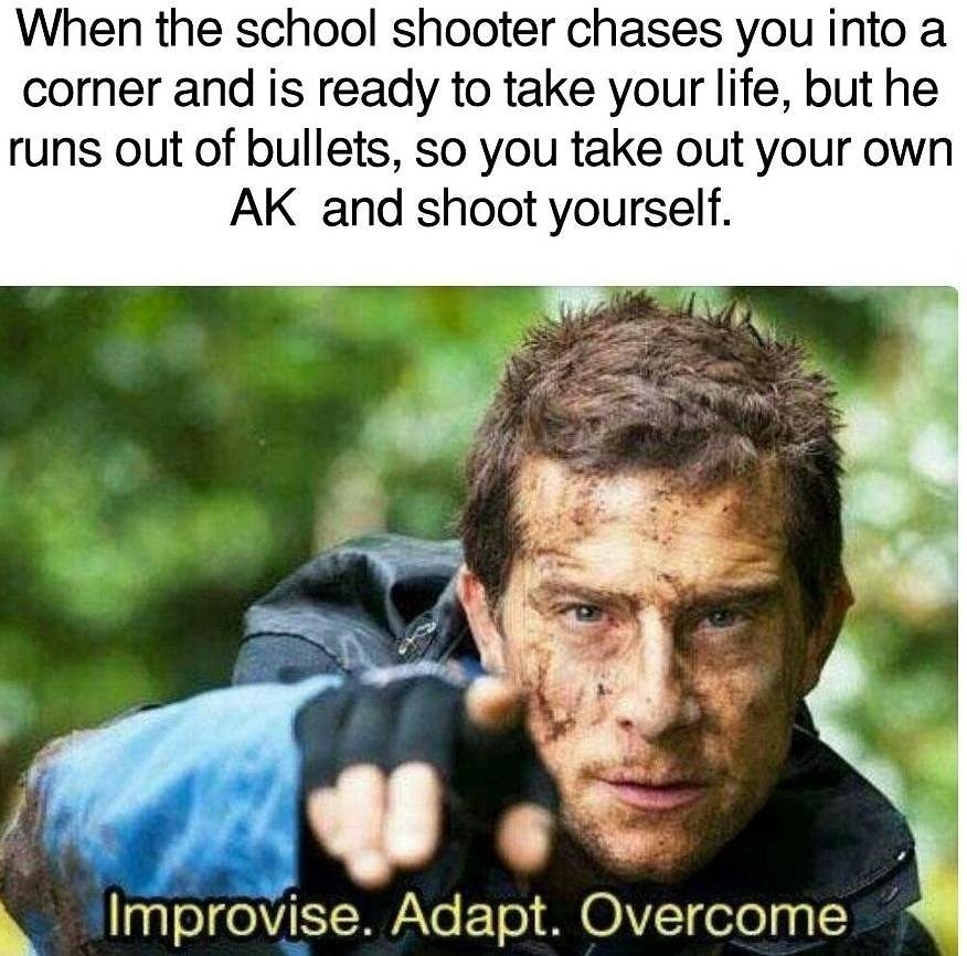 Overcame the Obstacle - meme