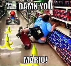 Mario kart irl - meme